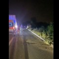 Snimak stravične nesreće na Obrenovačkom putu: Zatvoren smer ka Beogradu: Jedna osoba prebačena na reanimaciju (video)