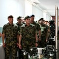 Gašić u 72. brigadi za specijalne operacije: Mladi da se prijave na konkurs