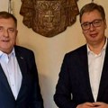 Dodik: Organizovana hajka federalnih medija protiv lidera Srbije i RS izraz je nemoći