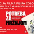 Projekcija nagrađenog dokumentarnog filma „Potreba za mržnjom“ Filipa Čolovića