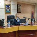 U sali Skupštine GO Lazarevac pomoćnica ministra za brigu o porodici i demografiju, Biljana Rakić, predstavila je mere…