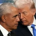 "Važno pitanje, moramo...": Čitač s usana otkrio o čemu su Tramp i Obama razgovarali na ispraćaju Kartera