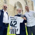 Ljajić i Lazović poklonili dres za aukciju u Đurđevim stupovima
