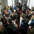 Niški studenti proglasili blokadu Rektorata do ispunjenja zahteva