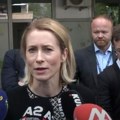 Kaja Kalas u Severnoj Mitrovici: Važno da svojim očima vidim šta se dešava, čeka se povratak srpskih sudija