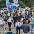 Beogradski studenti u protestnoj šetnji "Krugom dvojke", skupovi u Kragujevcu i Novom Sadu