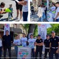 Karavan „Bezbednost počinje sa tobom“ održan u Lazarevcu