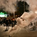 BLOG UŽIVO Niču barikade širom Beograda: Kontejneri na ulicama od Zemuna do Voždovca, počeo protest ispred Palate pravde