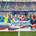 "Kosovo je Srbija" grmi u Rusiji na meču Zenit - Zvezda: Navijači u Sočiju oduševili crveno-bele