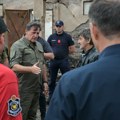 Gašić obišao područja pogođena požarom i porodice u okolini Kruševca