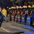 Zbog određivanja pritvora građanima koji se sumnjiče za napad na policiju, blokirana zgrada suda u Užicu
