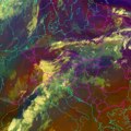 Hitno upozorenje! Drastična promena vremena u komšiluku, snimio satelit! Stiže termobarička dolina!