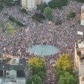 Od stare železničke do Prokopa: Studenti u Beogradu obeležavaju devet meseci od pada nadstrešnice