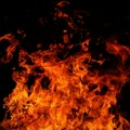 Opasno u Rusiji, eksplozija pa požar kod nuklearke! Oboren ukrajinski dron u Kursku, vatra obasjala nebo