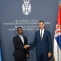 Đurić razgovarao sa šefom somalijske diplomatije: Fokus na poštovanju međunarodnog prava i prijateljstvu