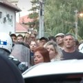 Incidenti kod FON-a na Voždovcu, jedan građanin uhapšen (VIDEO)