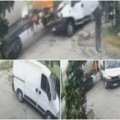 Osvanuo uznemirujuć snimak iz Smedereva, vozač izleće sekund pre tragedije Teretni voz se zakucao u kombi, vozilo ostalo…