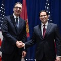 Vučić se sastao sa Markom Rubiom: Oglasio se predsednik nakon razgovora sa državnim sekretarom SAD