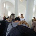 Ogroman broj vernika na prvoj liturgiji u crkvi Svetog Đorđa