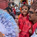 Nepal: Dvogodišnja devojčica izabrana za novu živu boginju hindusa i budista