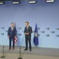 Mark Rute dočekao Pita Hegseta u Briselu: "Činimo sve da bismo Ukrajinu održali snažnom"