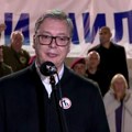 Skup pristalica SNS-a u Ćacilendu: Vučić održao govor