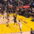 Na ovaj način je Nikola Jokić otvorio NBA sezonu: Prvi poeni srpskog centra - ovo je bilo teško zaustaviti (video)