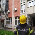 Велики пожар у Лазаревцу, буктиња планула изнад вртића! Прве слике са лица места, ватрогасци спасили осморо људи! (фото)