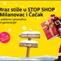 Deda Mraz stiže u STOP SHOP