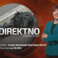 N1 Direktno: Kada novinari postanu meta