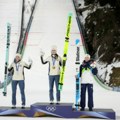 Norvežanke osvojile zlato i srebro u ski skokovima