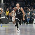 Partizan pobedio u drami, Karlik rešio sekund pre kraja: četvrti trijumf crno-belih u nizu, osveta ASVEL-u