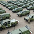 Novih 100 terenskih vozila za jedinice Vojske Srbije