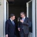 Vučić i Okamura razgovarali o svim temama od interesa za Srbiju i Češku, mediji pišu ko je Vučićev sagovornik