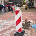 Nastavljeni radovi na više lokacija u Nišu: U toku rehabilitacija trotoara i sanacija udarnih rupa