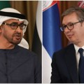 Vučić razgovarao sa predsednikom UAE: Uputio važan poziv šeiku Bin Zajedu