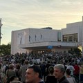 VIDEO Novi protest roditelja đaka Jovine gimnazije: Protestne kolone idu do SNP-u