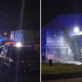 Prve slike nakon curenja amonijaka u Guči: Sirene za uzbunu probudile građane, više ljudi prebačeno u bolnicu