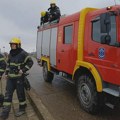Muškarac povređen u požaru u Čačku: Zbog teških opekotina završio u bolnici