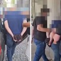 Vračarac (31) pištoljem razbio staklo čoveku na autu, a onda krvlju na haubi potpisao klan! Haos u Beogradu