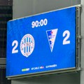 Fudbal: Komšijski derbi završen bez pobednika
