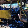 Руски дрон погодио аутобус у Украјини, петоро погинуло на лицу места
