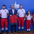 Kad je teško, tu su spasioci: Dogovorena intenzivnija saradnja Grada Novog Sada i OTIS-a