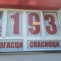 POŽAR NA GROBLJU U ŽITORAĐI: Vatra zahvatila veliki deo groblja, vatrogasci na terenu