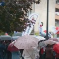 Paralelni skupovi u Aleksincu: Stigli studenti biciklisti, okupile se i pristalice SNS-a
