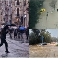 (Video) Zatvorene sve škole, građani pozvani da ne izlaze! Dramatični snimci stižu iz Istanbula: Snažno nevreme poplavilo…