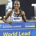 Kipjegon postavila novi svetski rekord u trci na 1.500 metara