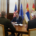Vučić: Saradnja Vojske Srbije i Nacionalne garde SAD važna osnova za mir u regionu