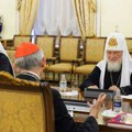 Izaslanik Vatikana sastao se u Moskvi sa ruskim patrijarhom Kirilom