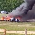 Snimljen trenutak pada helikoptera u kom su poginule četiri osobe: Greška dovela do tragedije (video)